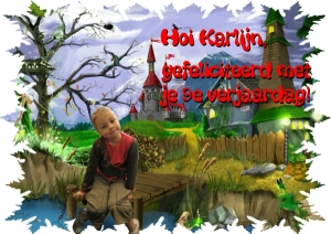 Karlijn 2011 9 jaar